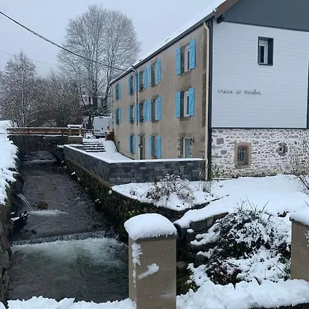 Gite Au Creux Du Moulin Bussang Extérieur photo