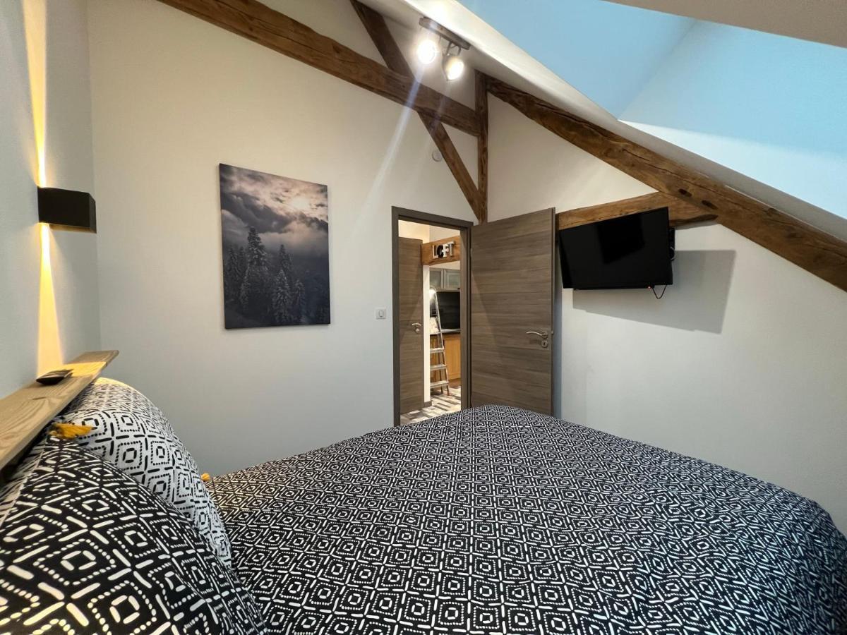 Au Creux Du Moulin Apartment *